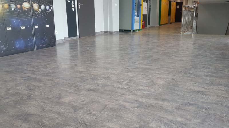 Floor team realizacja w szkole