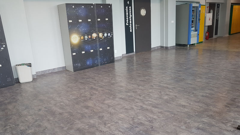 Floor team realizacja w szkole