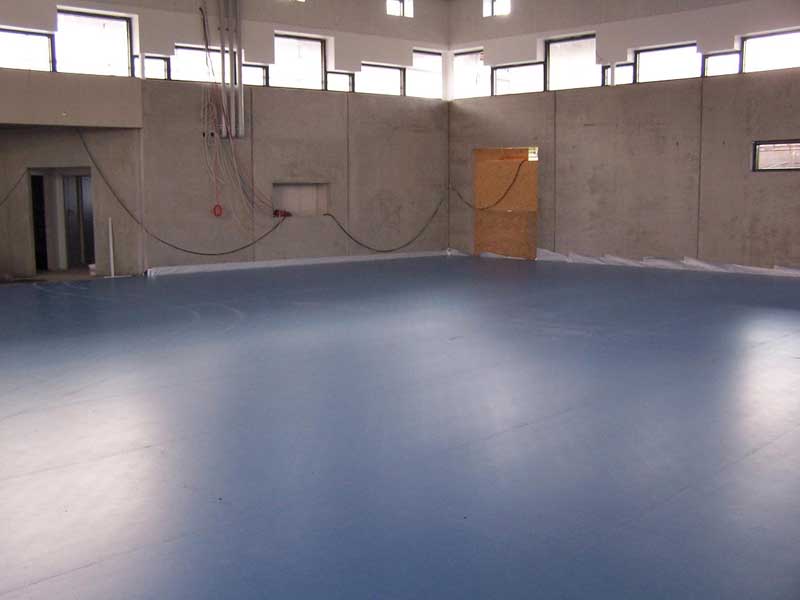 Floor team realizacja w szkole