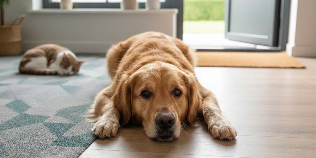 Podłoga a czworonogi