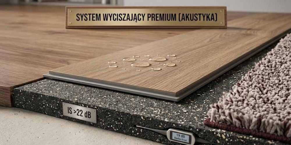 Cicha podłoga w bloku - jak wyciszyć mieszkanie