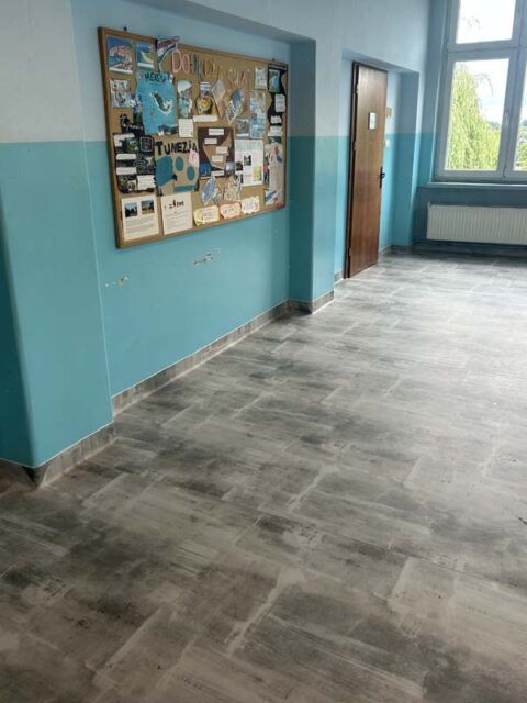 Wykładzina PCV Fatra w ZSP nr 12