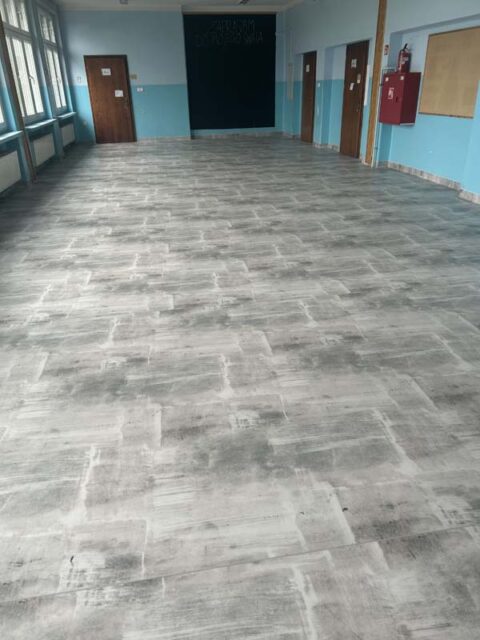 Wykładzina PCV Fatra w ZSP nr 12