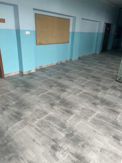 Wykładzina PCV Fatra w ZSP nr 12